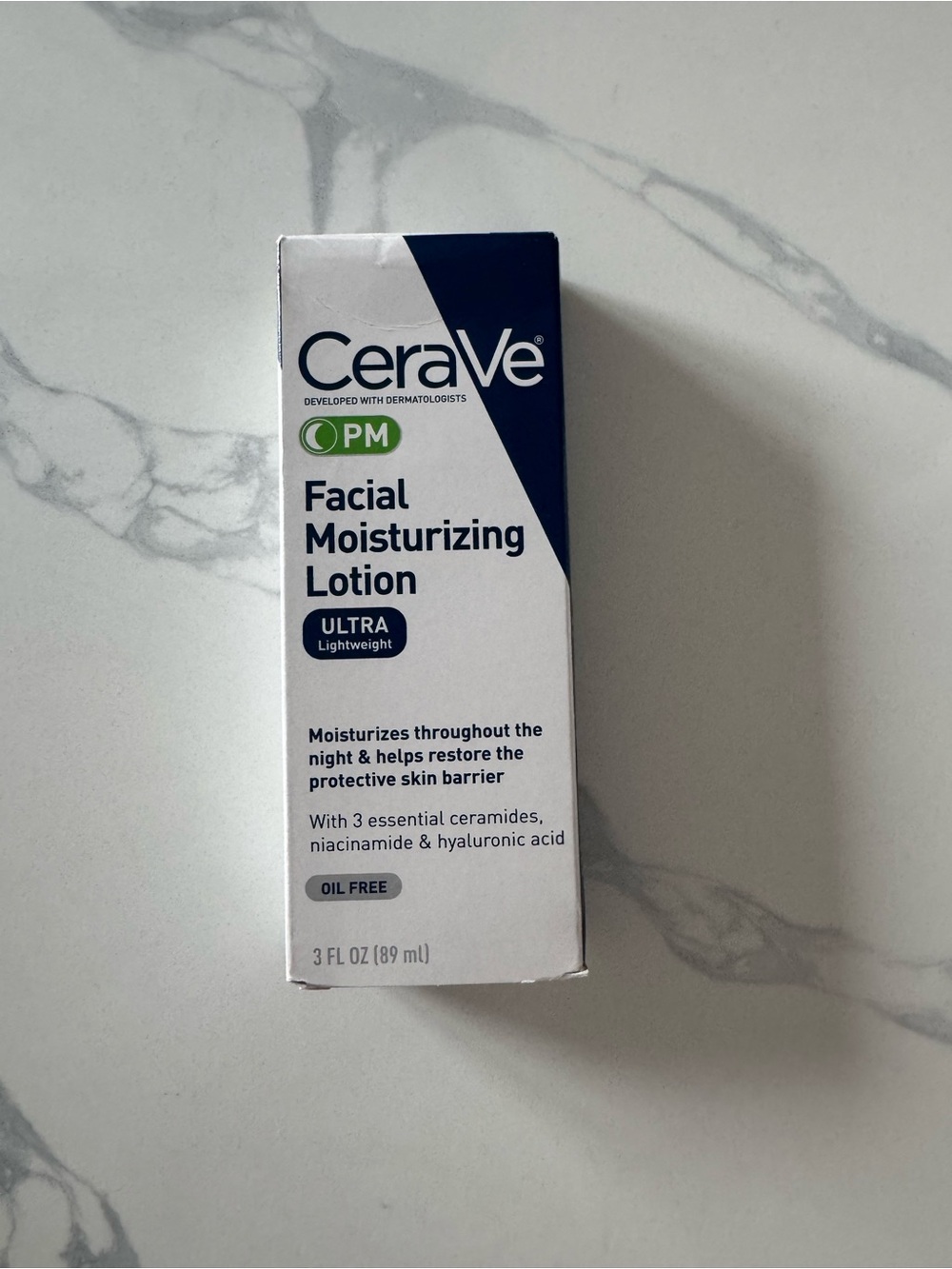 Cerave PM Facial Moisturizing Lotion - Ultra Lightweight